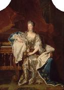 Hyacinthe Rigaud Portrait of Marie Anne de Bourbon china oil painting artist